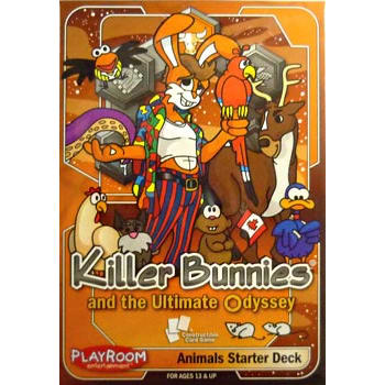 KILLER BUNNIES AND THE ULTIMATE ODYSSEY - ANIMALS STARTER DECK