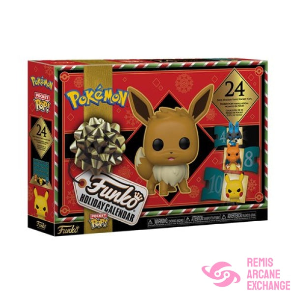 Pokémon 2023 Pocket Pop! Advent Calendar