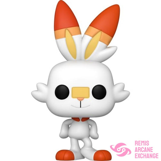 Pokemon Scorbunny Funko Pop! Vinyl Figure #922