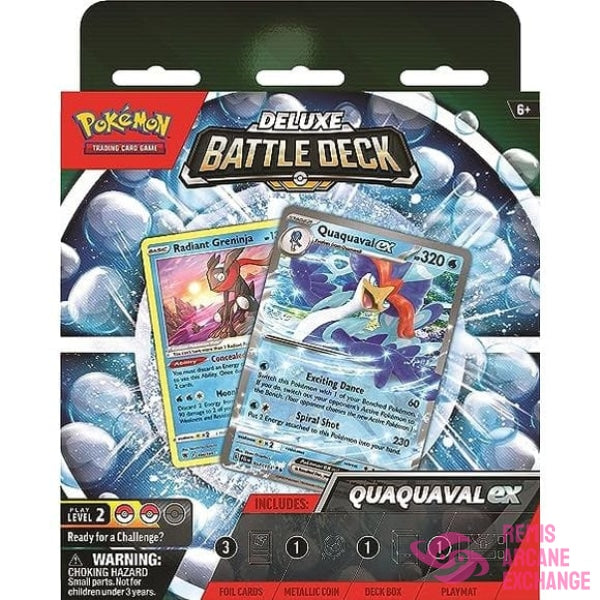 Quaquaval Ex Deluxe Battle Deck