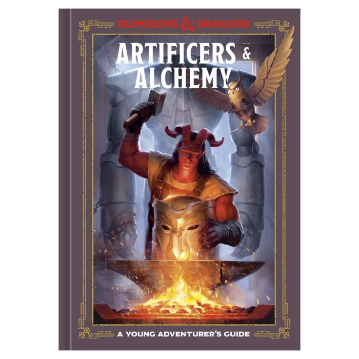 D&D: Young Adventurer's Guide: Artificers & Alchemy