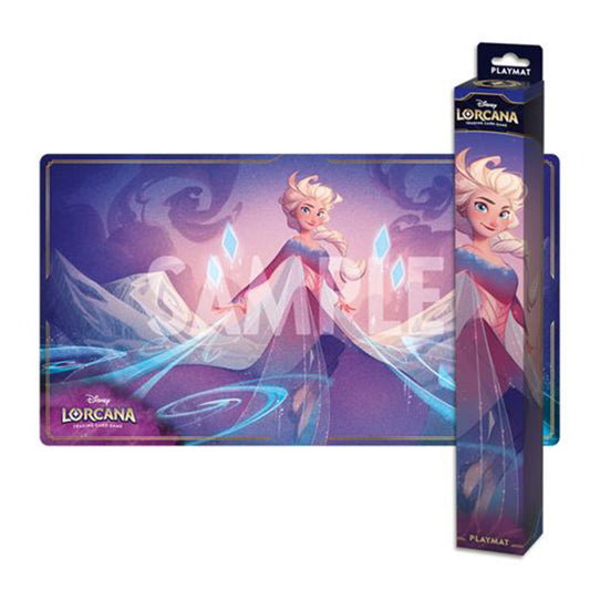 LORCANA SET 6: AZURITE SEA: PLAYMAT: ELSA