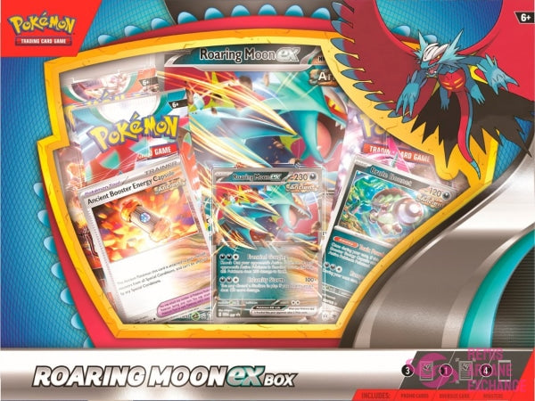 Roaring Moon Ex Box