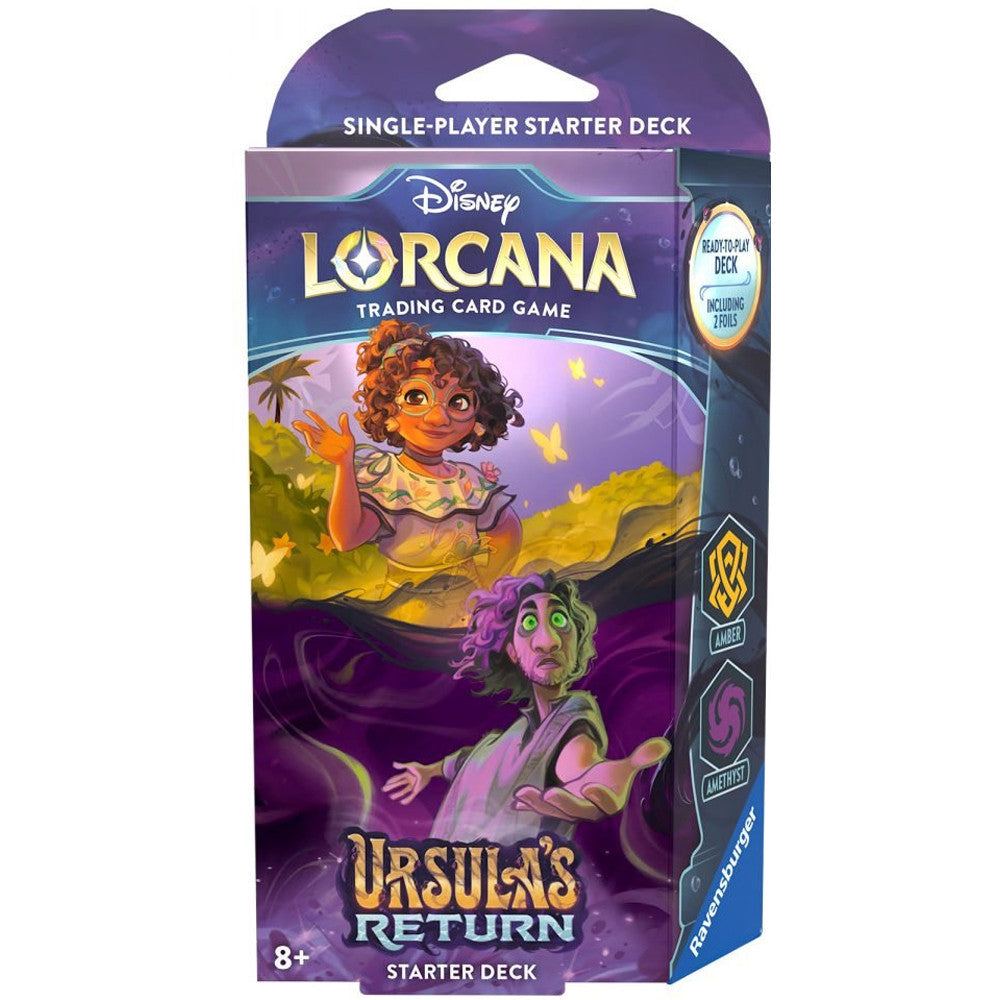 Lorcana TCG: Ursula's Return Starter Amber/Amethyst