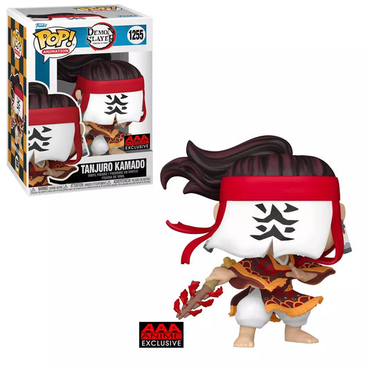 Funko Demon Slayer POP! Animation Tanjuro Kamado Exclusive Vinyl Figure