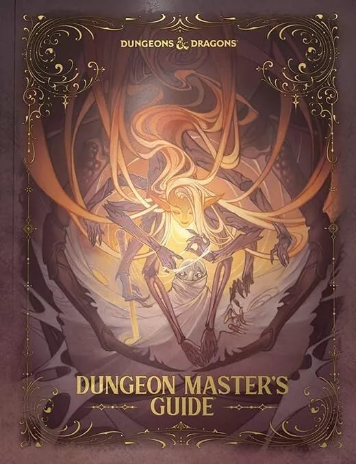 Dungeon Masters Guide Alternate Hard Cover (2024)