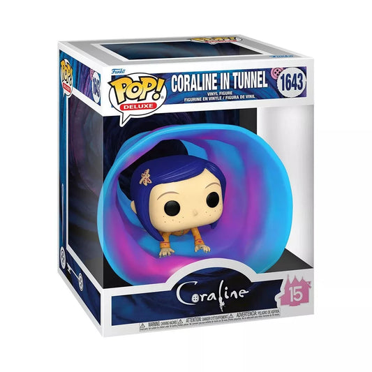 Funko Coraline Pop! Deluxe Coraline In Tunnel Vinyl Figure