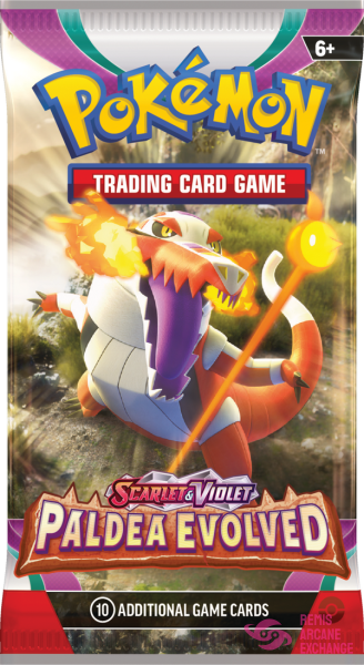 Scarlet & Violet Paldea Evolved Booster Pack