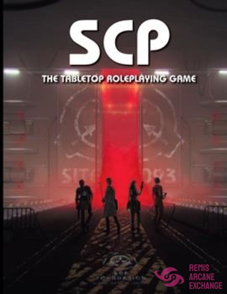 Scp The Tabletop Rpg Role Playing Games