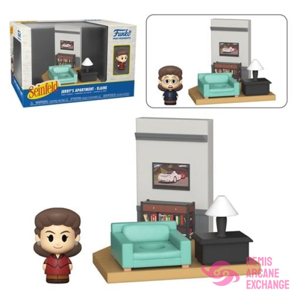 Seinfeld Elaine Mini-Figure Diorama Playset