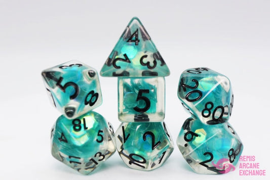 Siren Sparkle 7 Dice Set