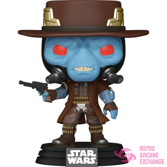 Star Wars: Book Of Boba Fett Cad Bane Funko Pop! Vinyl Figure