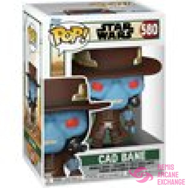 Star Wars: Book Of Boba Fett Cad Bane Funko Pop! Vinyl Figure