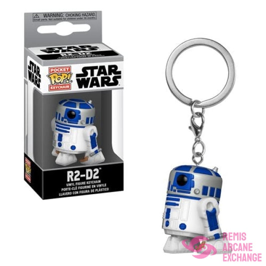 Star Wars R2-D2 Funko Pocket Pop! Key Chain