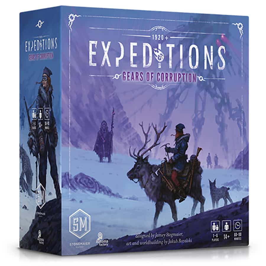 EXPEDITIONS: GEARS OF CORRUPTION EXPANSION (STANDARD EDITION)