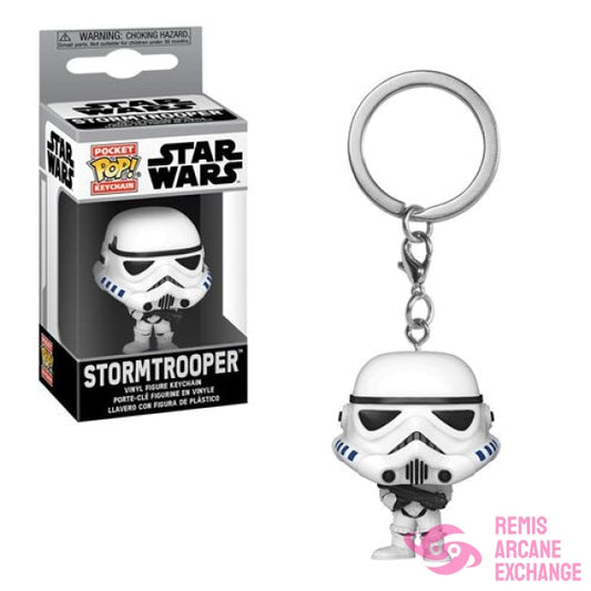 Stormtrooper Funko Pocket Pop! Key Chain