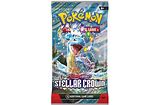 Stellar Crown Booster Pack