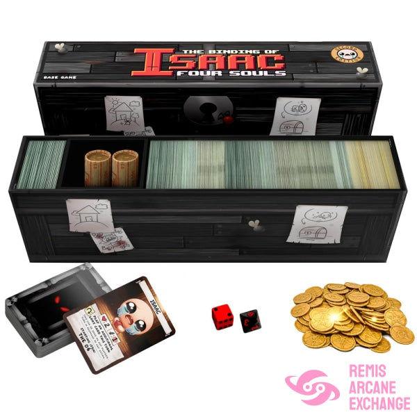 The Binding Of Isaac: Four Souls Card Game 2E - Base