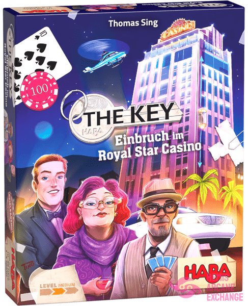 The Key: Royal Star Casino Burglary