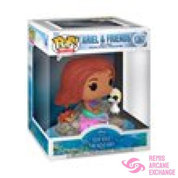 The Little Mermaid Live Action Ariel And Friends Deluxe Funko Pop! Vinyl Figure #1367