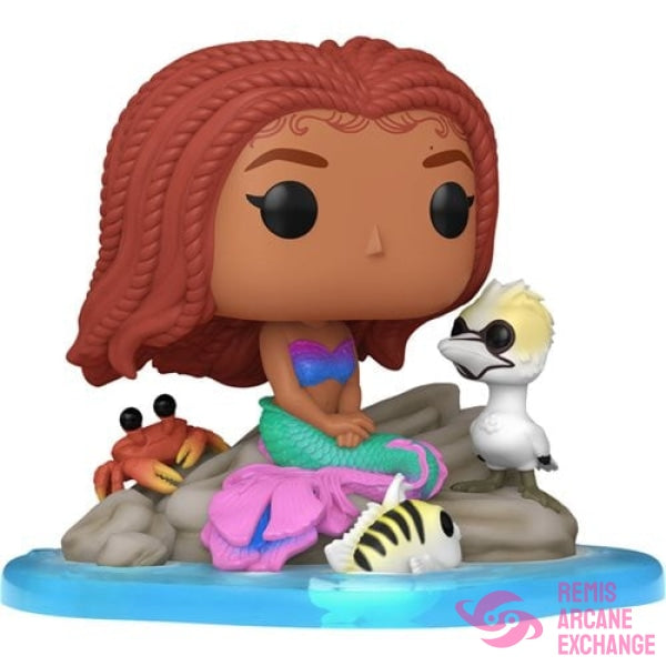 The Little Mermaid Live Action Ariel And Friends Deluxe Funko Pop! Vinyl Figure #1367