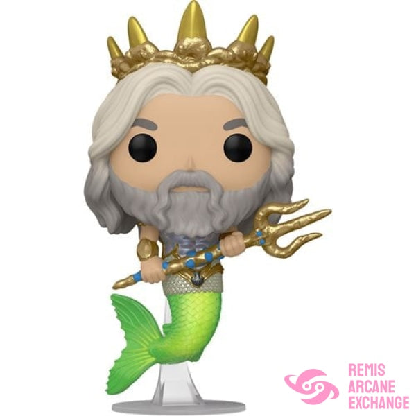 The Little Mermaid Live Action King Triton Funko Pop! Vinyl Figure #1365