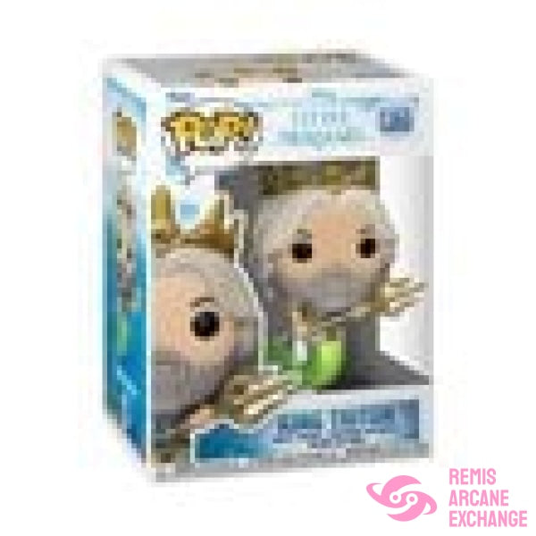 The Little Mermaid Live Action King Triton Funko Pop! Vinyl Figure #1365