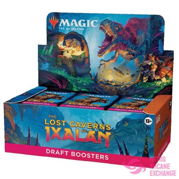 The Lost Caverns Of Ixalan Draft Booster (36) Collectible Card Games