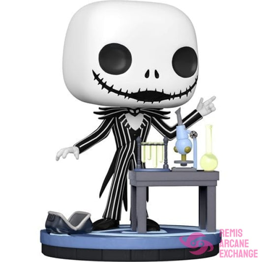 The Nightmare Before Christmas 30Th Anniversary Jack Skellington (Lab) Funko Pop! Vinyl Figure #1356