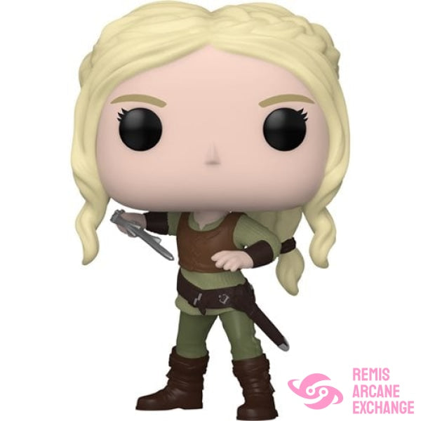 The Witcher Season 3 Ciri Funko Pop! Vinyl Figure #1386