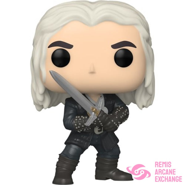 The Witcher Season 3 Geralt With Sword Funko Pop! Vinyl Figure #1385