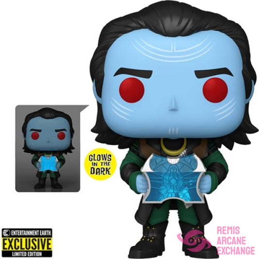 Thor Frost Giant Loki Glow-In-The-Dark Funko Pop! Vinyl Figure #1269 - Entertainment Earth Exclusive