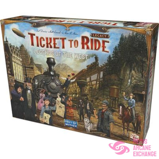 Ticket To Ride Legacy: Legends Of The West