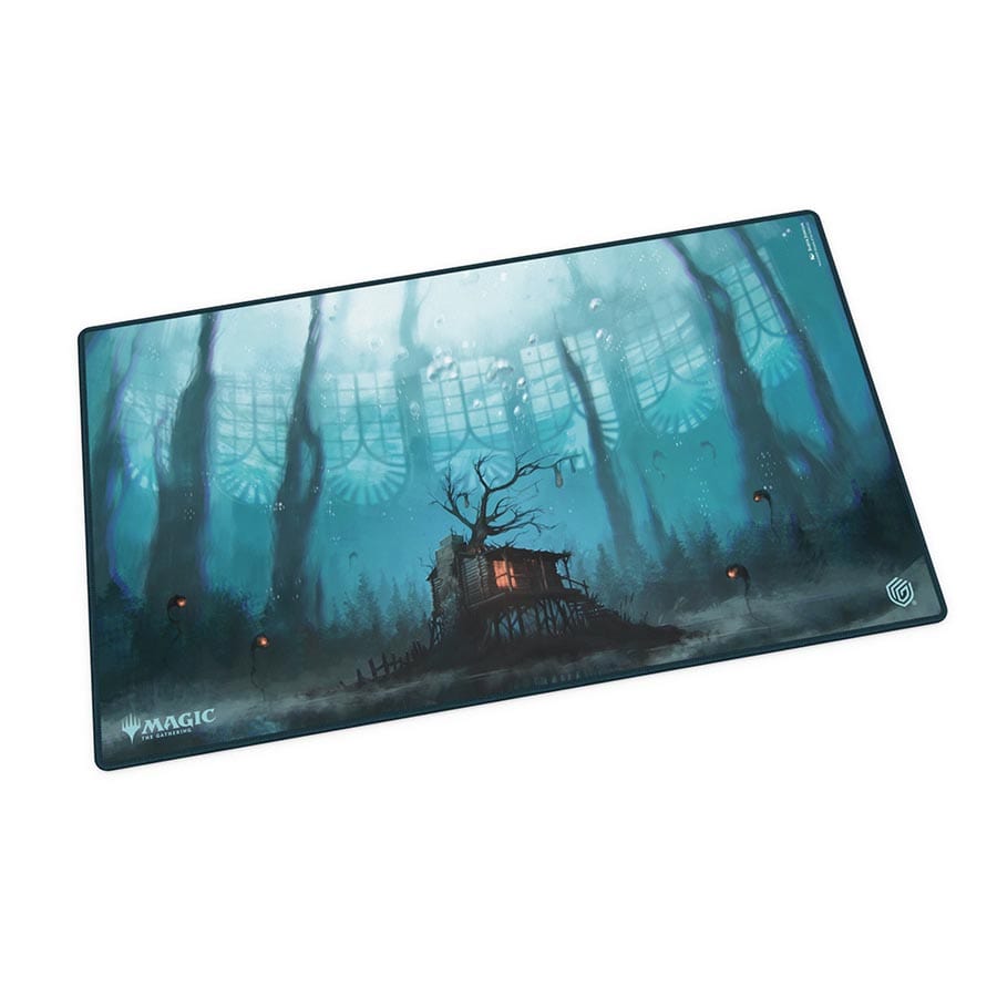 ULTIMATE GUARD PLAYMAT: DUSKMOURN SERIES: LAKESIDE SHACK