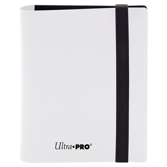 Eclipse 4-Pocket PRO-Binder Arctic White