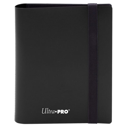 Eclipse 4-Pocket PRO-Binder Jet Black