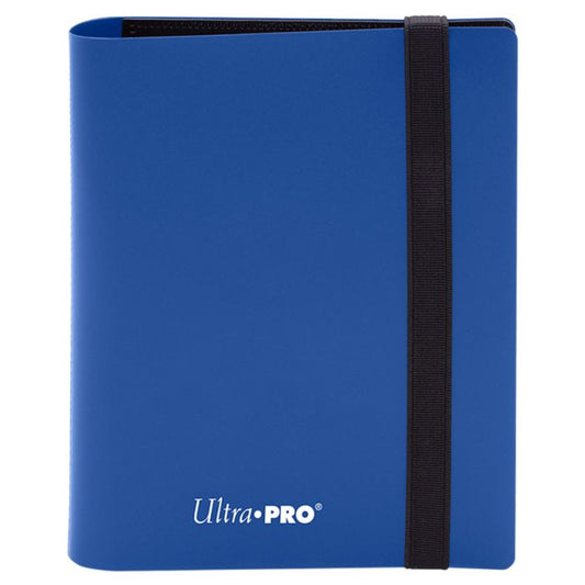 Eclipse 4-Pocket PRO-Binder Pacific Blue