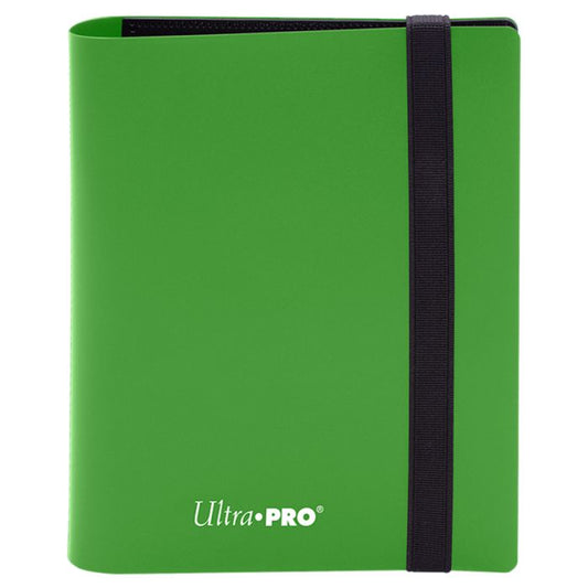 Eclipse 4-Pocket PRO-Binder Lime Green