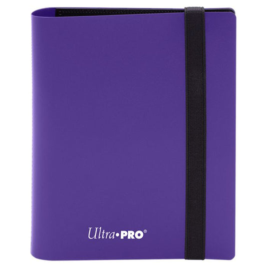 Eclipse 4-Pocket PRO-Binder Royal Purple