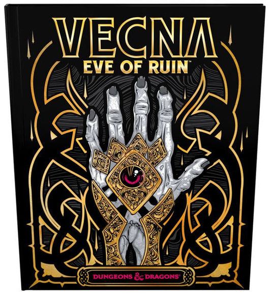 D&D 5E: Vecna Eve of Ruin Alternate Art Cover