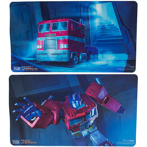 Playmat Secret lair Optimus/Darksteel