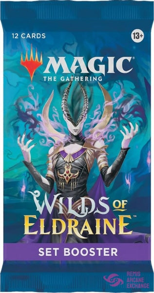 Wilds Of Eldraine Set Booster Pack Collectible Card Games