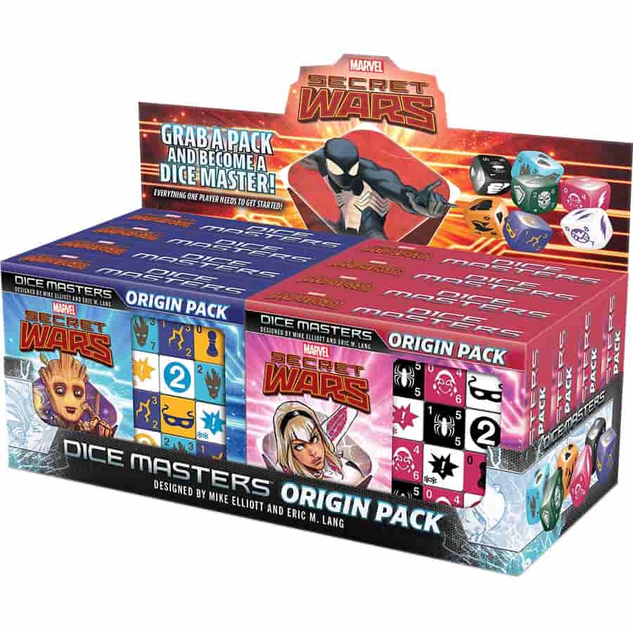 MARVEL DICE MASTERS: SECRET WARS ORIGINS