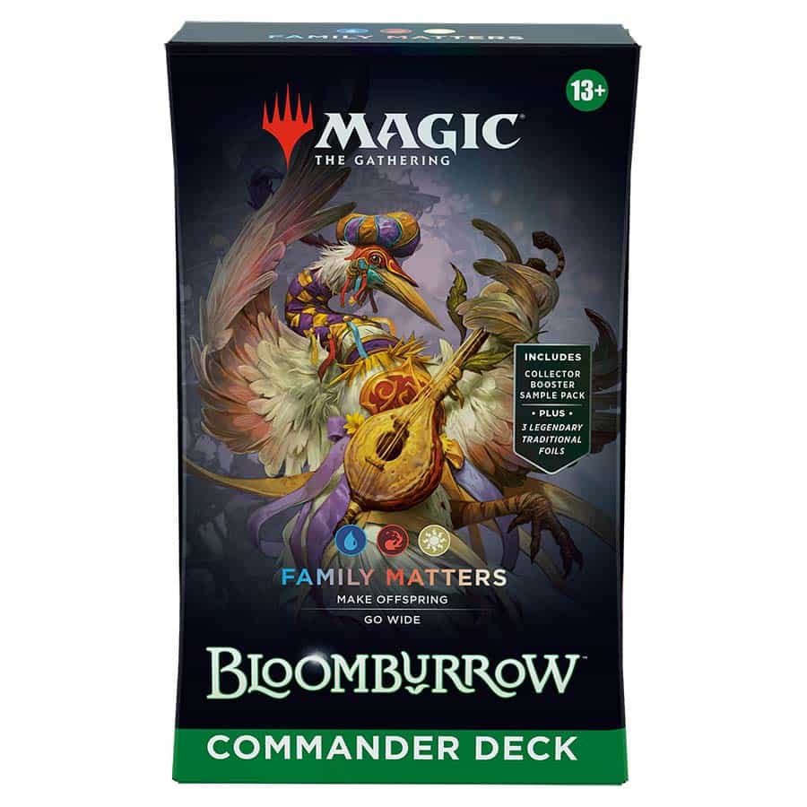 Bloomburrow Commander deck - Family Matters