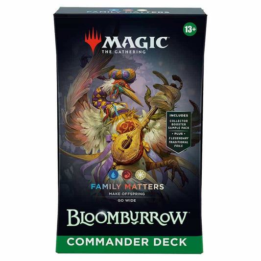 Bloomburrow Commander deck - Family Matters