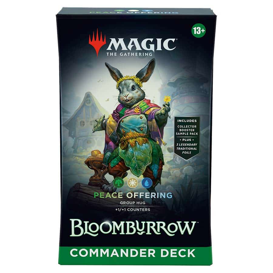 Bloomburrow Commander deck - Peace Offering