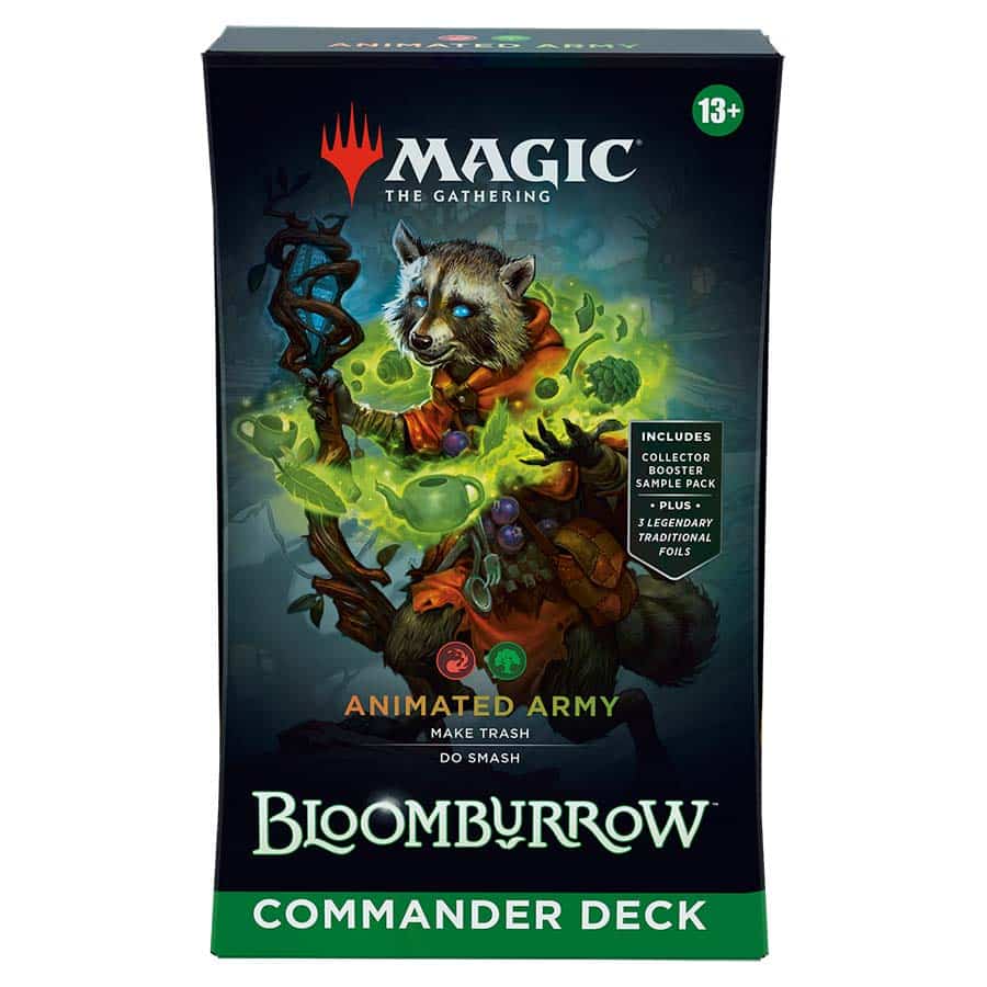 Bloomburrow Commander deck - Animated Army