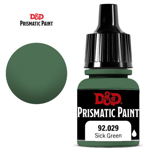 D&D: Prismatic Paint: Sick Green 92.029