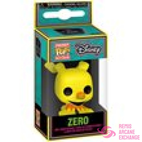 Zero Blacklight Funko Pocket Pop! Key Chain