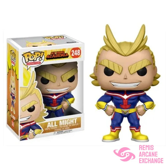 All Might My Hero Academia Pop! Vinyl Figure